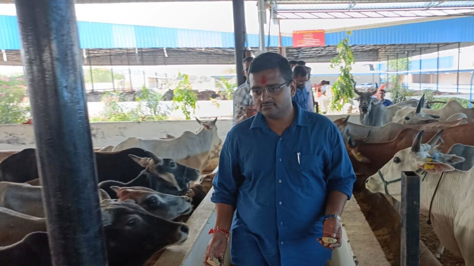 Bhim Rajsamand Image Rajsamand Collector Saxena visited villages in Bhim gave these ...