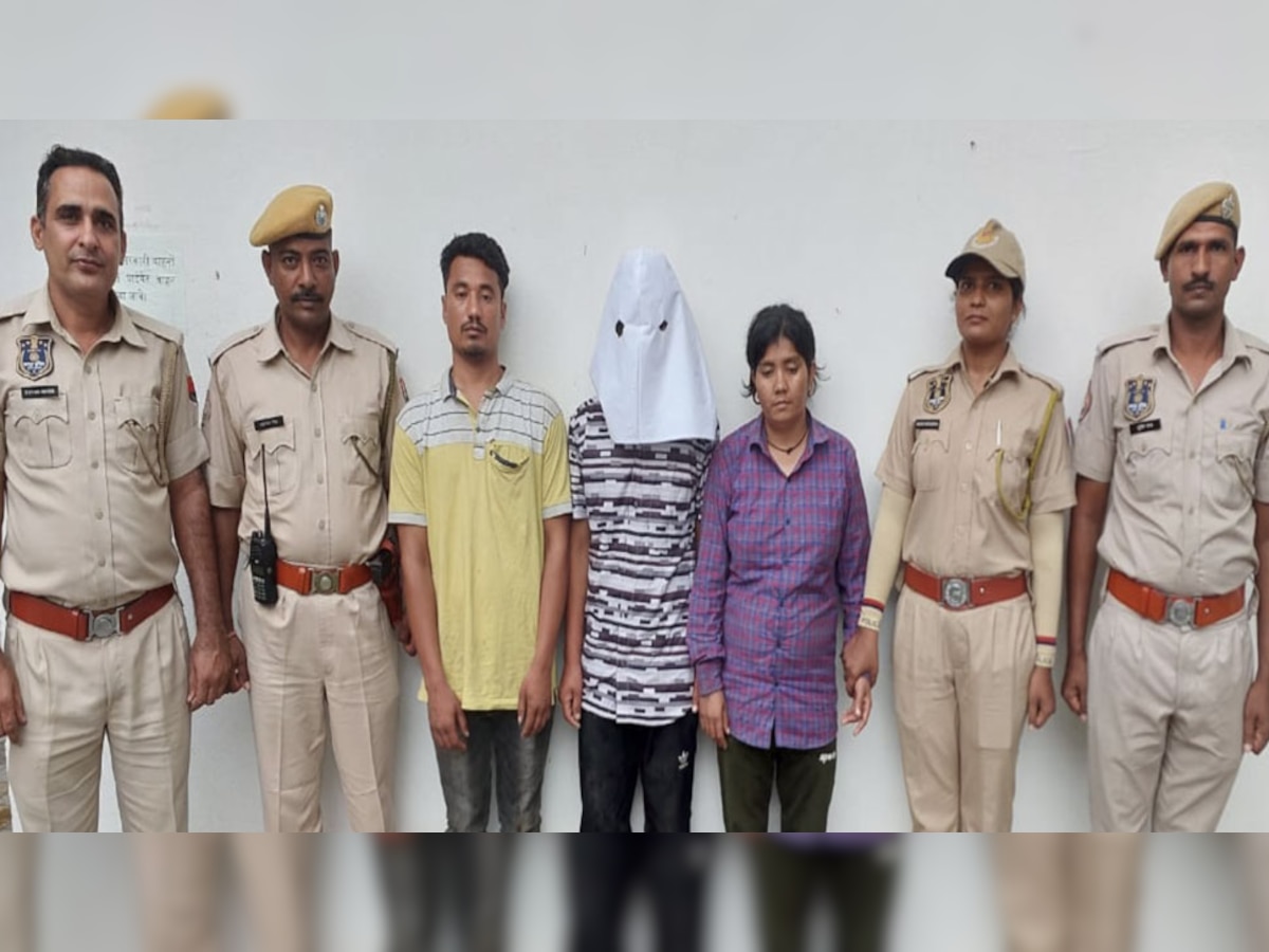 डॉक्टर के घर में नौकरानी रह चुकी नेपाली महिला ने अपने 5 साथियों के साथ मिलकर की डकैती और डॉक्टर को..