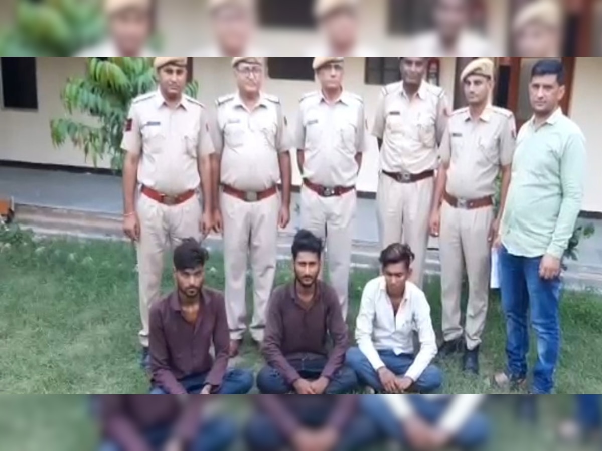 सांचोर पुलिस ने नकबजनी की वारदात का किया पर्दाफाश, 3 आरोपियों को किया गिरफ्तार 