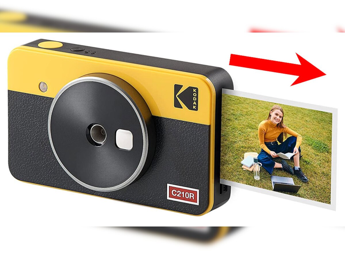 Instant Camera: फोटो खींचते ही निकल आएगी कैमरे से बाहर, पलक झपकते ही प्रिंट आउट देता है ये कैमरा 