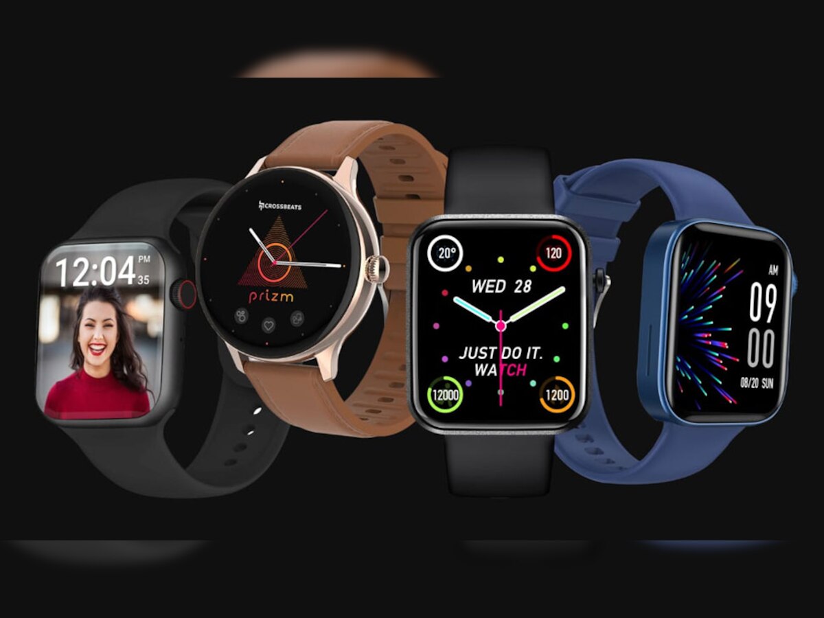 Crossbeats ने मार्केट में उतारी 4 हाईटेक Smartwatches, फीचर्स ऐसे तगड़े देखते ही करेंगे बुक 