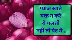 Health tips : प्याज खाते वक्त रखें इन बातों का ध्यान, नहीं तो हो सकती है एसिडिटी 