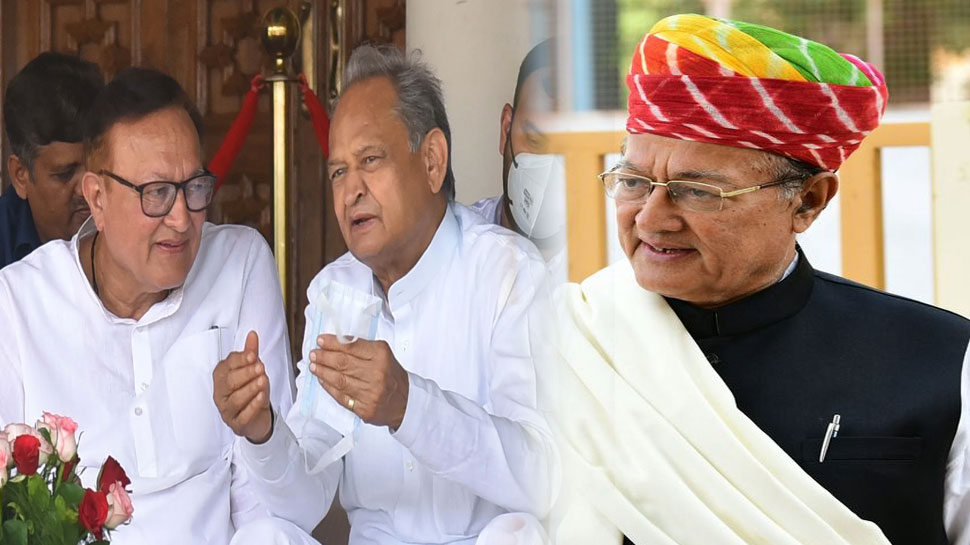 ashok gehlot biography chief minister rajasthan when bd kalla name as