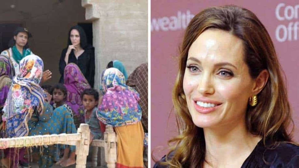 Angelina Jolie arrives in Pakistan to support people affected by floods