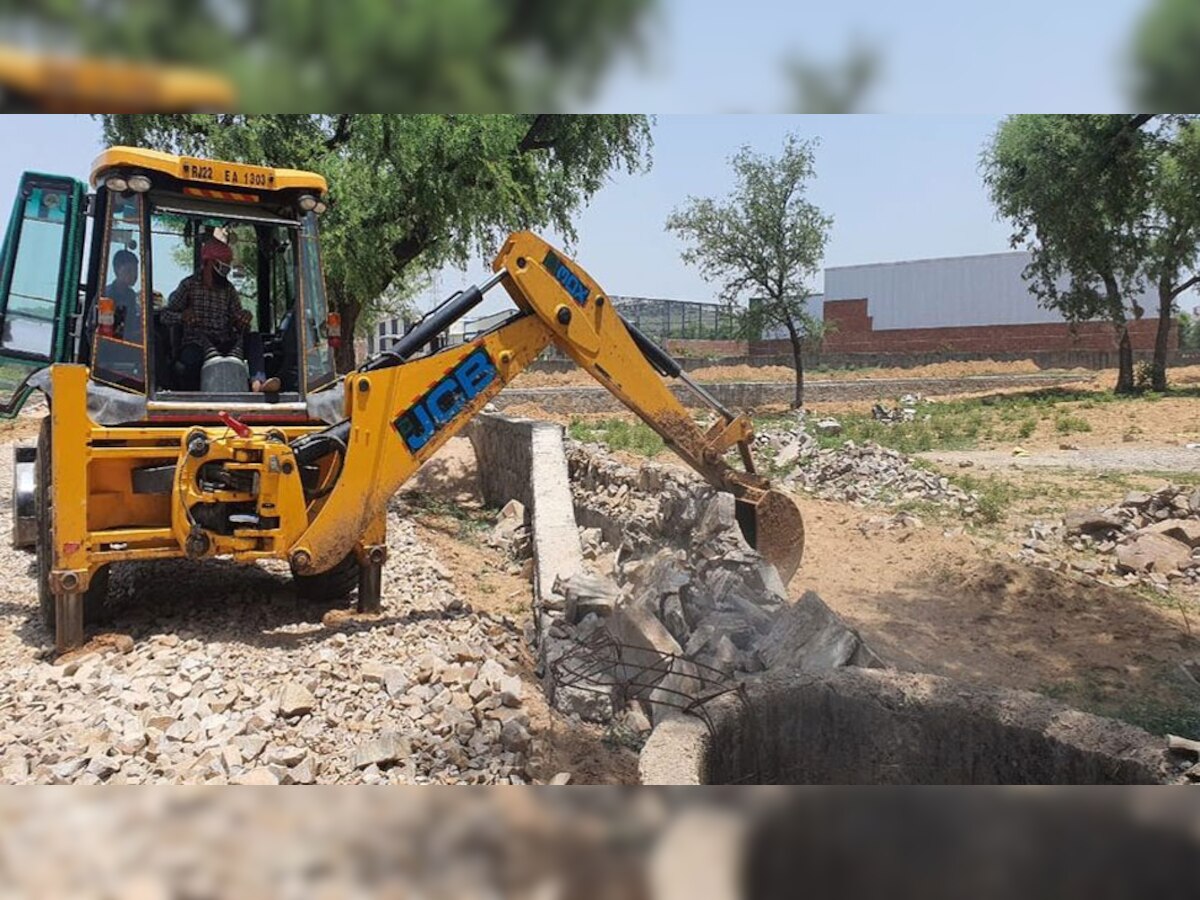 जयपुर जेडीए के प्रवर्तन दस्ते ने की  सीलिंग की बड़ी कार्रवाई, 3 नई मंजिला की सील