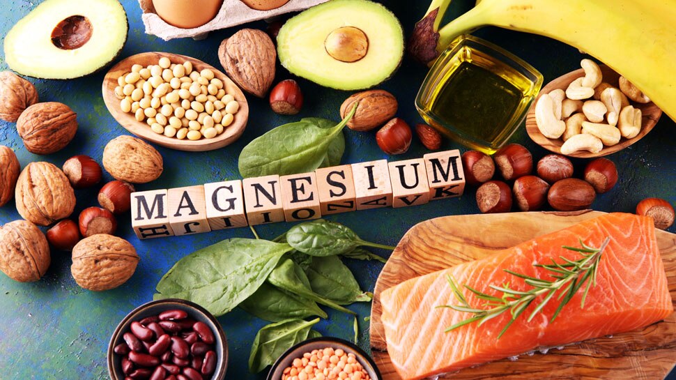 Magnesium Rich Food Spinach Quinoa Nuts Almonds Cashews Peanuts Dark