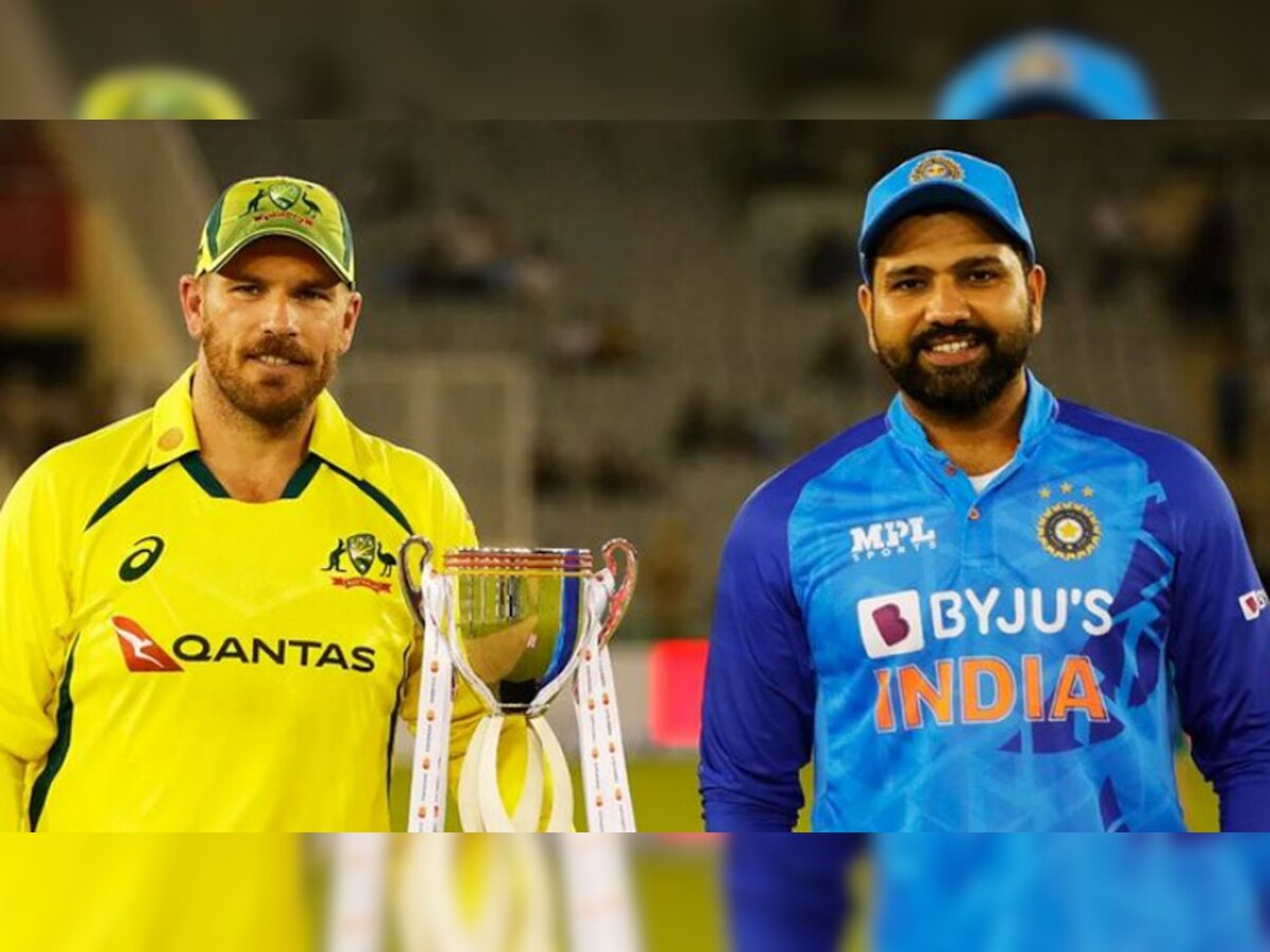 Rohit Sharma Aaron Finch (Instagram)