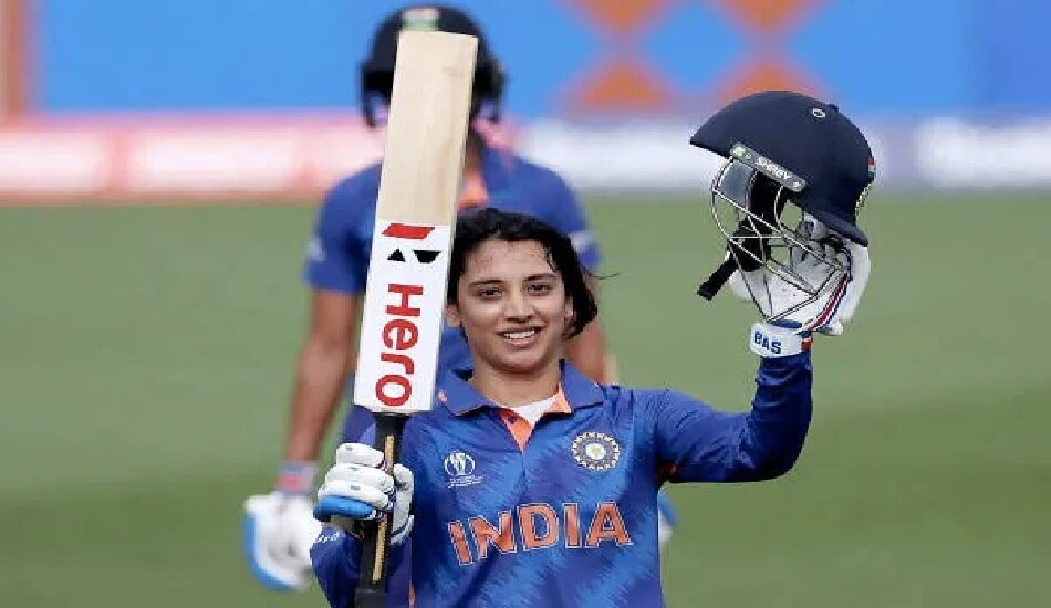 Smriti Mandhana Became Fastest Indian Woman Player To Complete 3000 ...