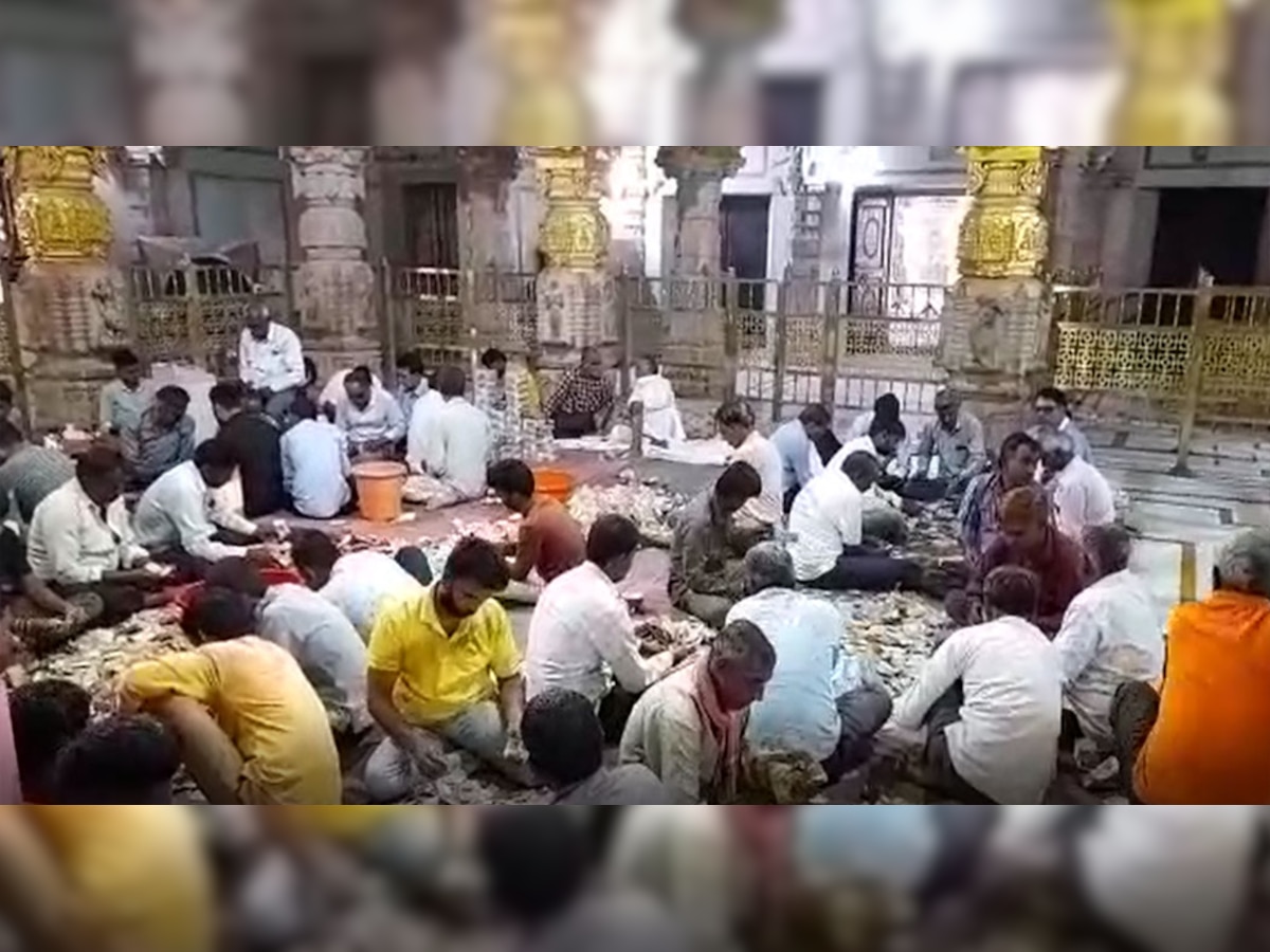 Chittorgarh : श्री सांवलिया सेठ के भंडार से निकले करोड़ों रुपए, सोना और चांदी
