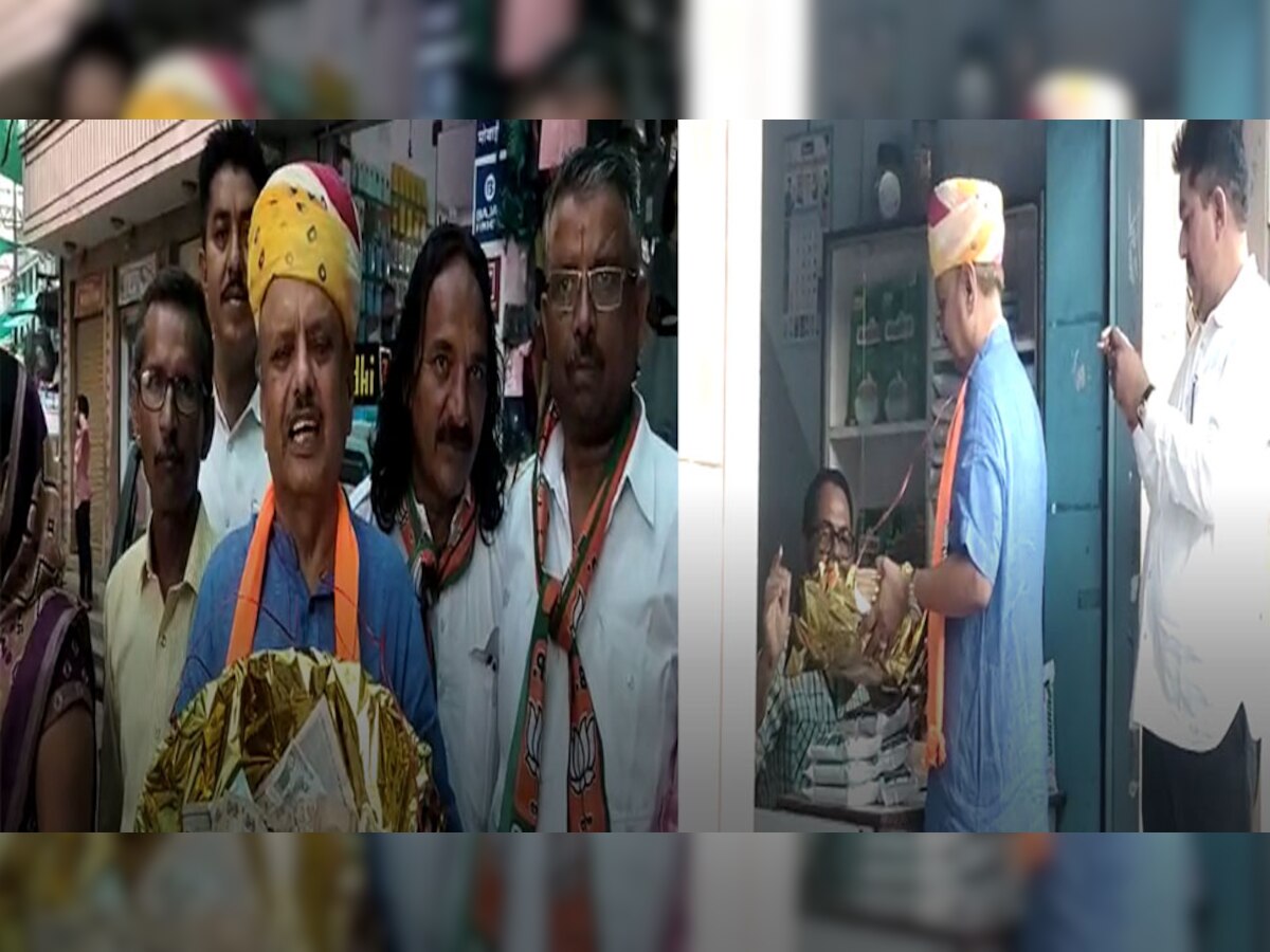 Pali: भाजपा ओबीसी प्रकोष्ठ की पहल, मवेशियों के लिए  हर घर-हर दुकानदार से मांगी मदद 