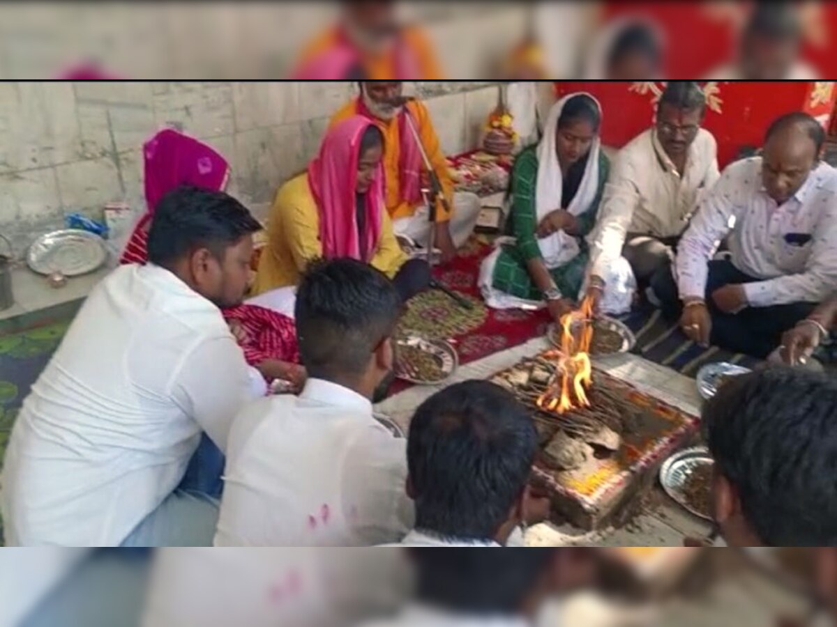 गौमाता की रक्षा के लिए राजसमंद में विवेकानंद युवा मंडल ने किया यज्ञ अनुष्ठान, 3 चरण में यूं की जा रही सेवा