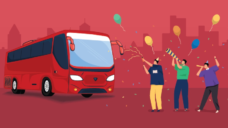 Bus Ticket 5 best apps to confirm ticket in bus if train seats full on festival Redbus Makemytrip Paytm rncr | Bus Ticket: त्योहार पर ट्रेनें हुईं फुल तो कंफर्म टिकट पाने Bus Ticket 5 best apps to confirm ticket in bus if train seats full on festival Redbus Makemytrip Paytm rncr | Bus Ticket: त्योहार पर ट्रेनें हुईं फुल तो कंफर्म टिकट पाने