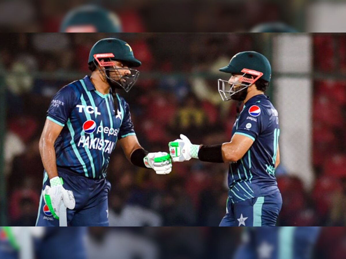 babar azam rizwan (Twitter)