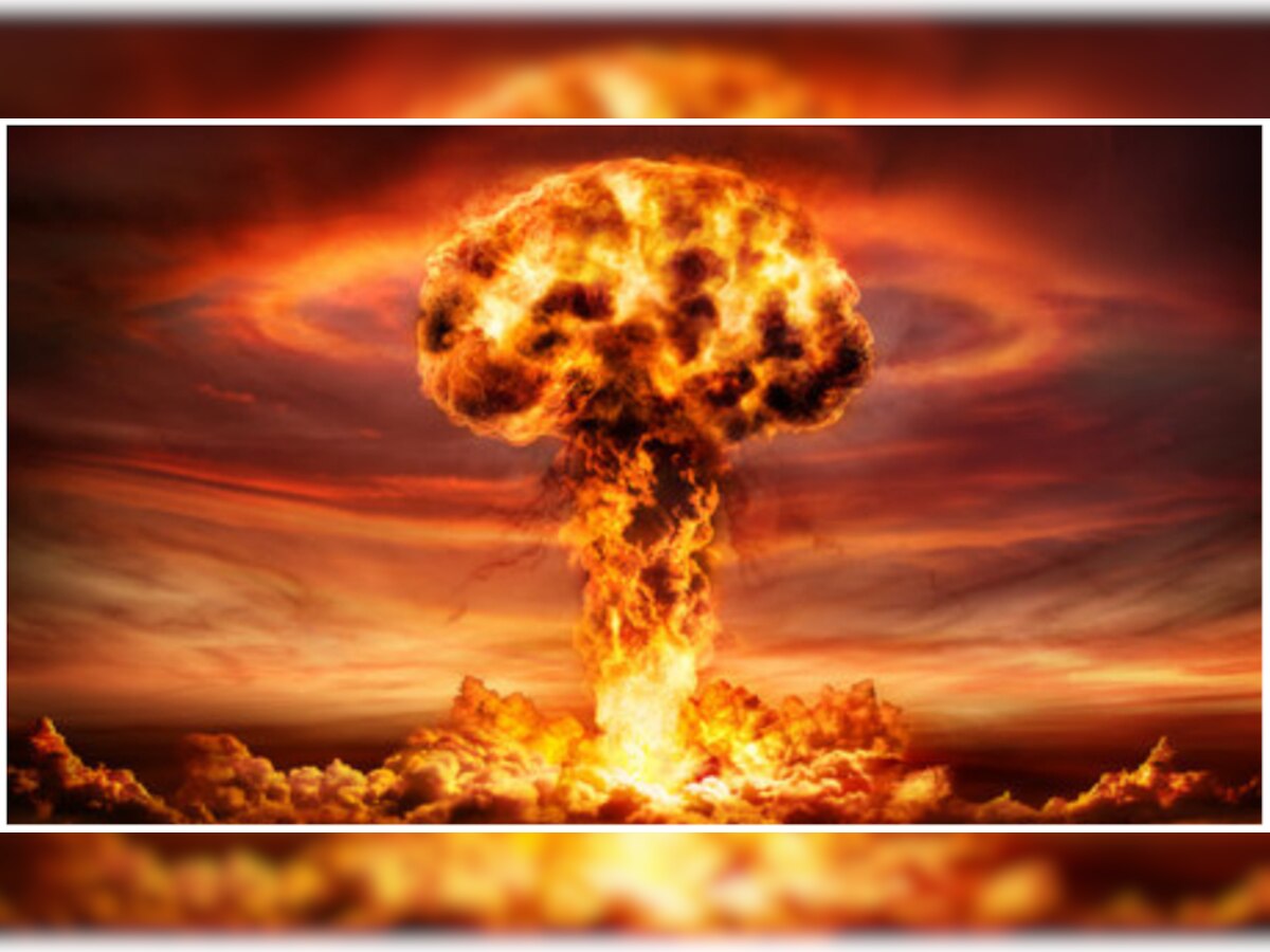 परमाणु बम हमला (प्रतीकात्मक इमेज)