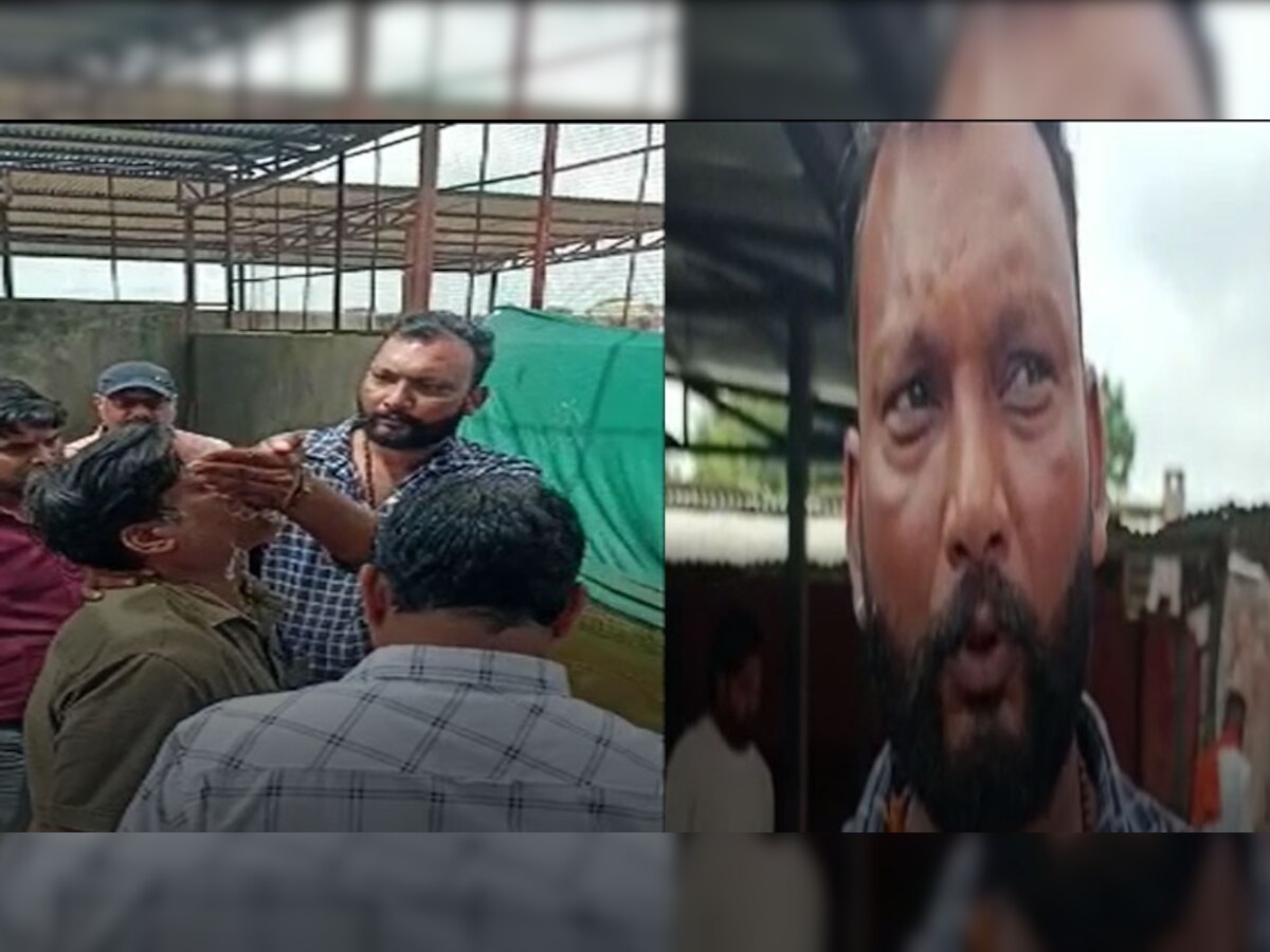 Viral Video: भाजपा पार्षद ने पकड़ा सुपरवाइजर का कॉलर, पिलाया कीड़े पड़ा हुआ गंदा पानी 