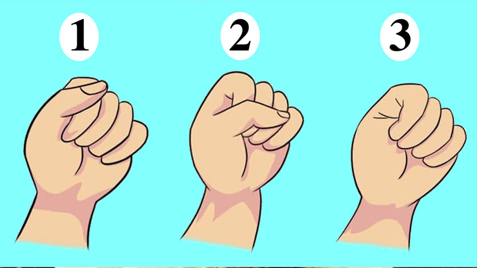 Fist Personality Test Know about personality by tying fist | Fist ...