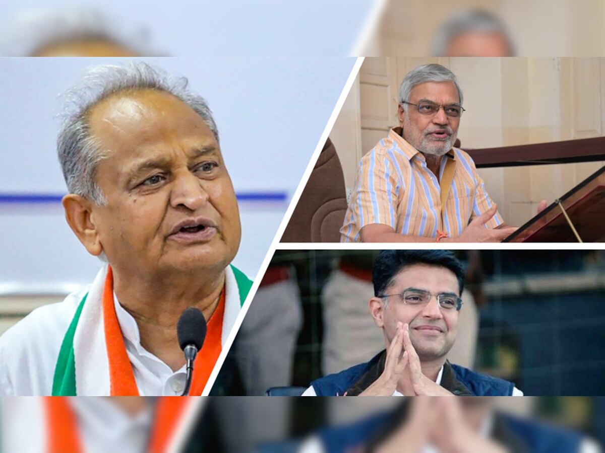 Ashok Gehlot अगर बने कांग्रेस अध्‍यक्ष तो कौन बनेगा राजस्‍थान का CM? सचिन पायलट के अलावा रेस में ये नाम