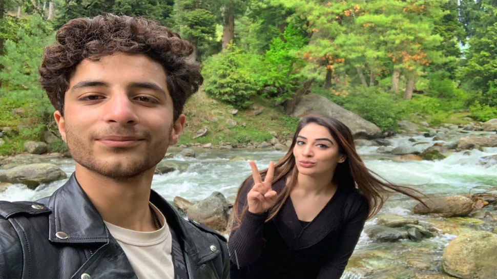 महरीन काजी का भाई 