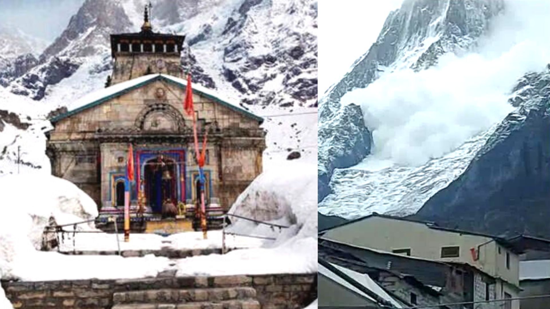 Kedarnath Dham avalanche in uttarakhand catchment of Chorabari Glacier no  damage reported ukup | Uttarakhand: साल 2013 में तबाही मचाने वाले चोराबारी  ग्लेशियर के निकट टूटा बर्फ का पहाड़, बड़ी ...