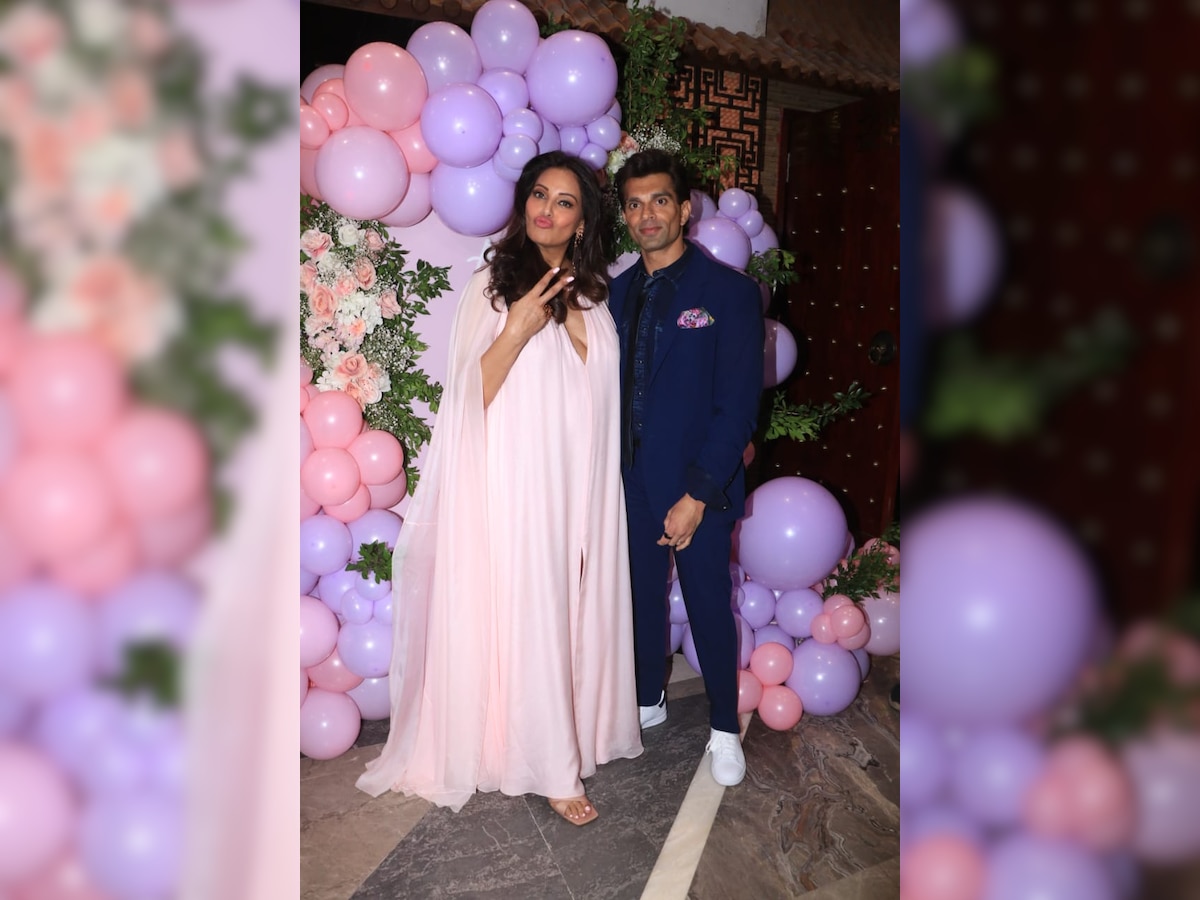 Bipasha Basu Baby Shower photos, karan singh grover set to be tight ...
