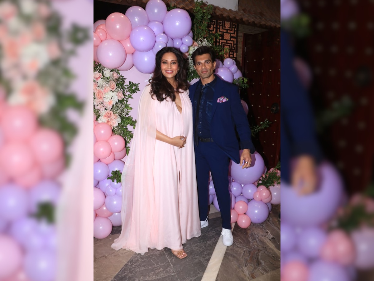 Bipasha Basu Baby Shower photos, karan singh grover set to be tight ...