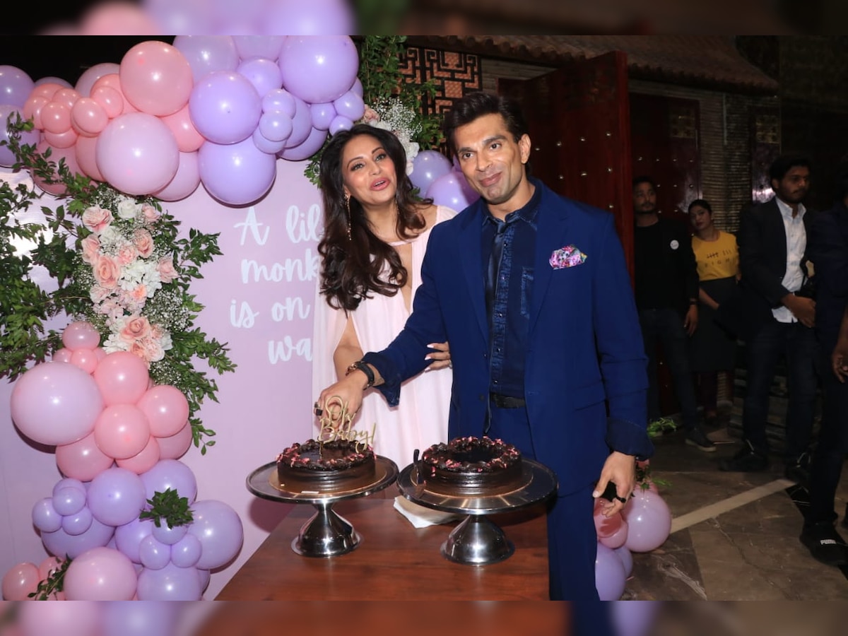 Bipasha Basu Baby Shower photos, karan singh grover set to be tight ...