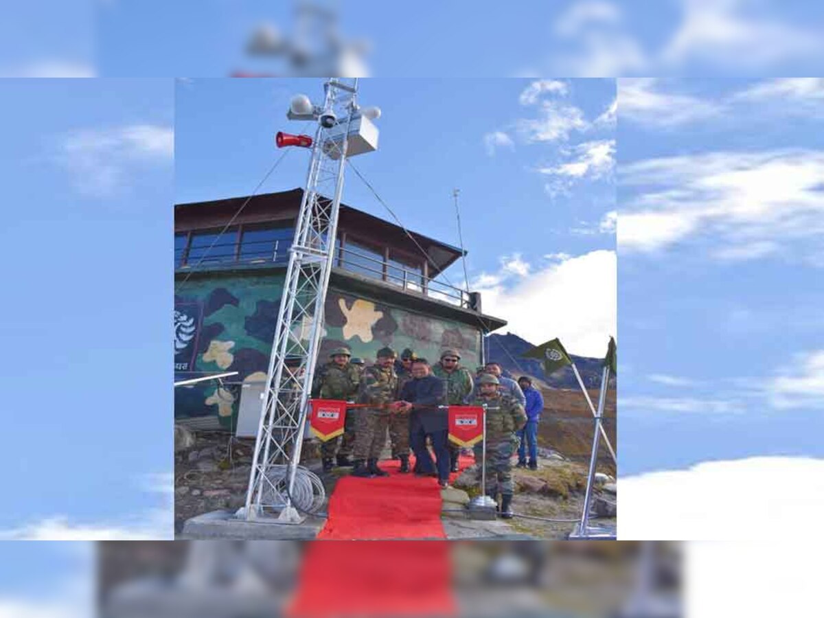 Avalanche Monitoring Radar: सेना ने सिक्किम में 1500 फीट की ऊंचाई पर लगाया रडार, 3 सेकेंड में देगा हिमस्खलन की सूचना
