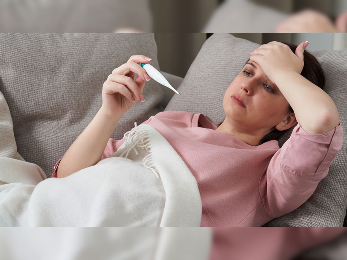 Influenza Common Symptoms of The flu in Change Of Weather Fatigue Fever Cough Muscle aches