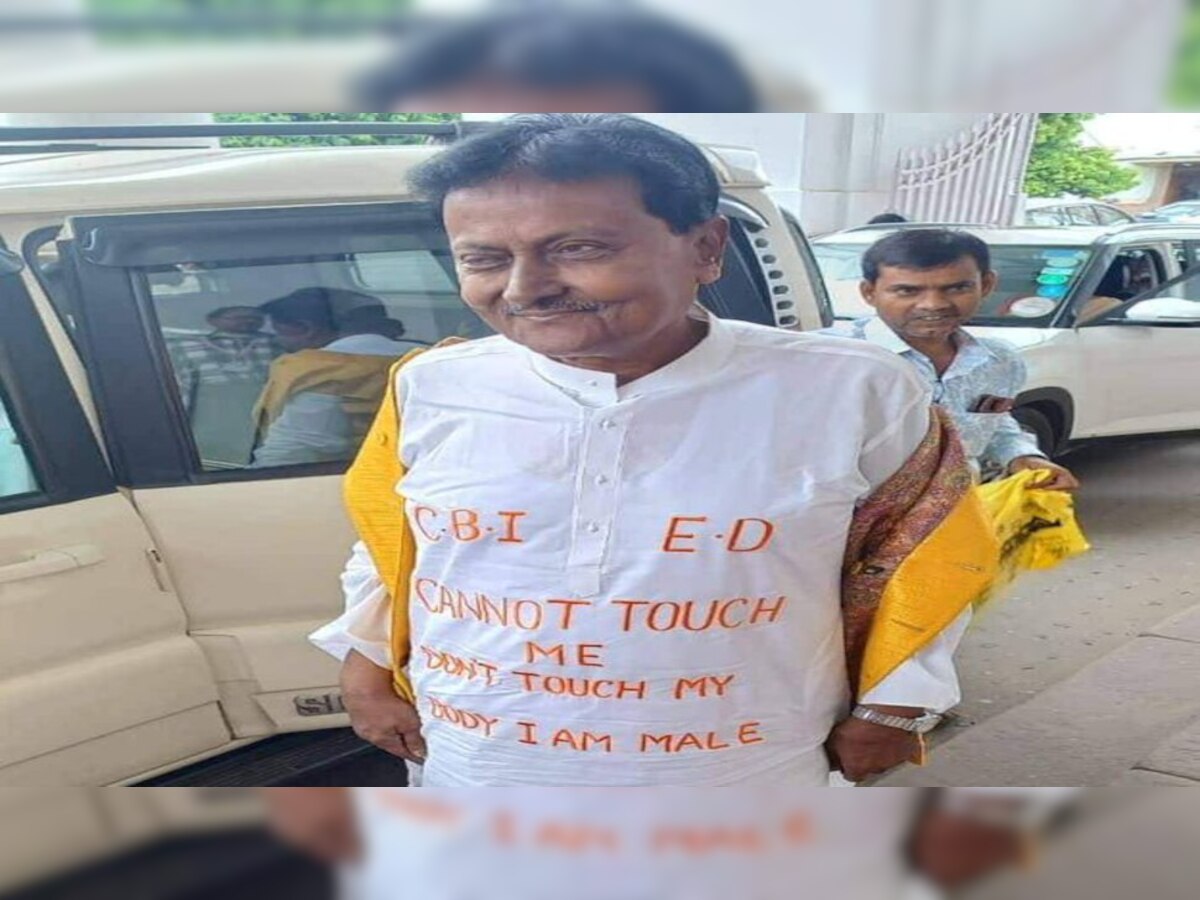 TMC MLA Idris Ali: 'ସିବିଆଇ-ଇଡି ମୋତେ ଛୁଇଁ ପାରିବେ ନାହିଁ, କାରଣ ମୁଁ ପୁରୁଷ' 