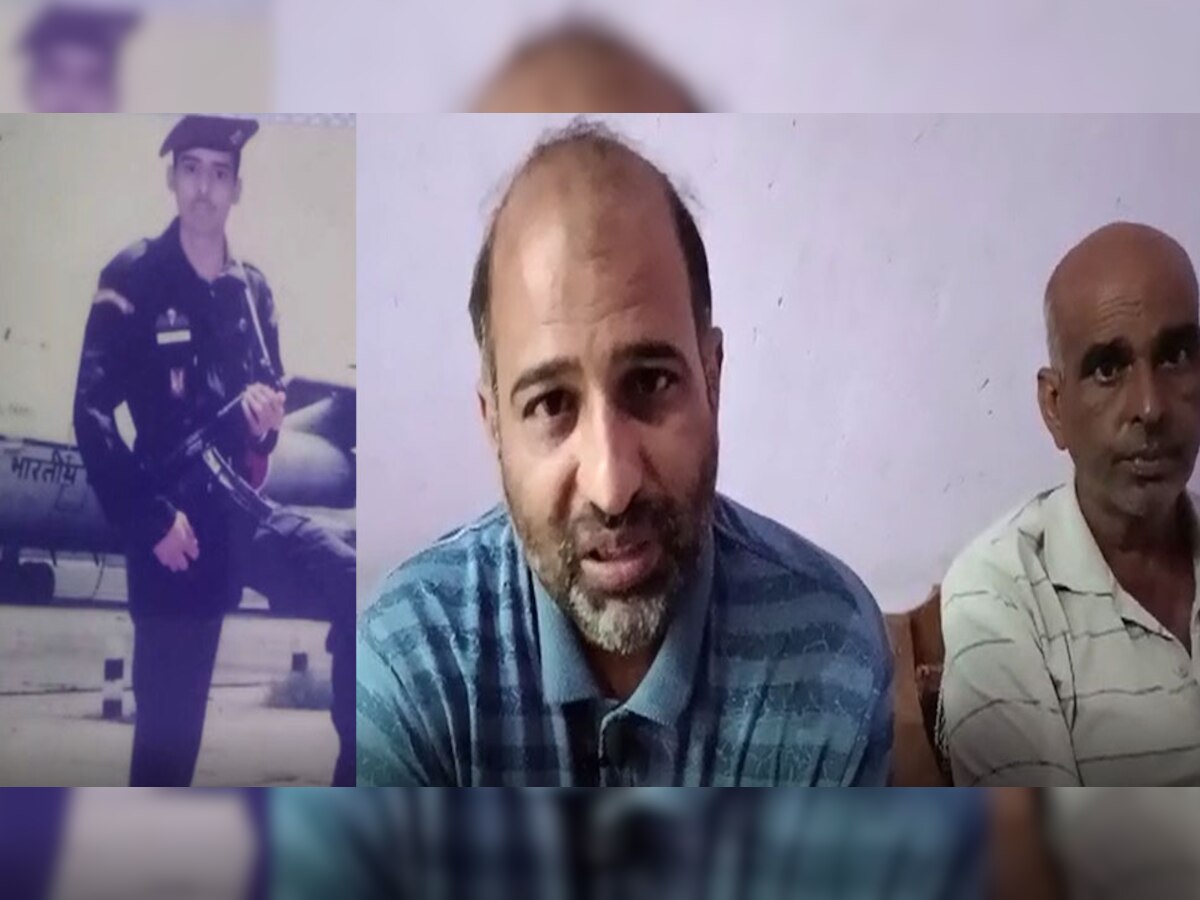शहीद को नमन: आर्मी की 7 पैरा एसएफ यूनिट में तैनात हवलदार नरेश कुमार हुए शहीद