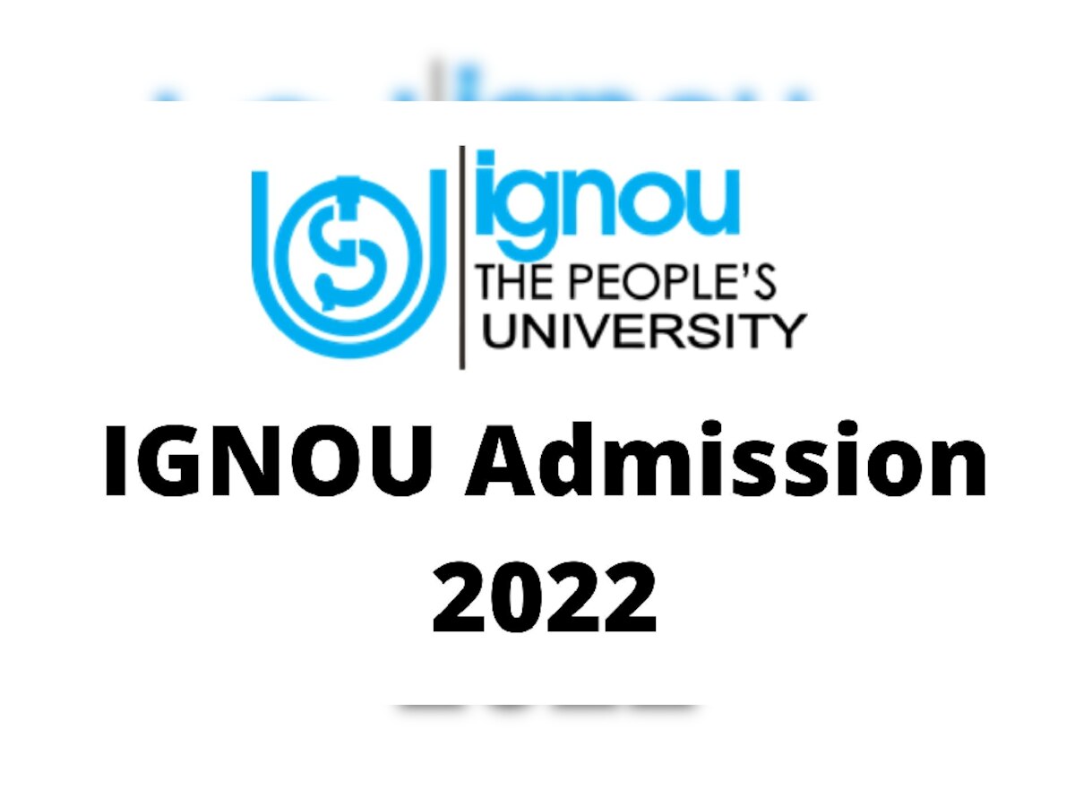 IGNOU July Admissions 2022: इग्नू में प्रवेश लेने वाले छात्रों के लिए खुशखबरी! अब इस तारीख तक भरे जाएंगे फॉर्म