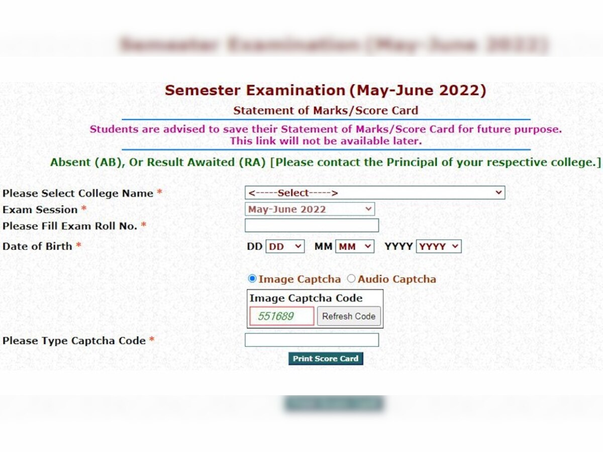 DU SOL Result 2022 Declared: UG और PG कोर्सेस का रिजल्ट हुआ जारी, नीचे दिए डायरेक्ट लिंक से करें चेक