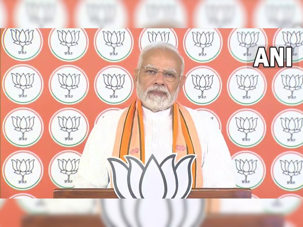 PM Modi Mandi Rally live Update: PM मोदी ने वीडियो कॉन्फ्रेंसिंग के जरिए मंडी में युवा विजय संकल्प रैली को किया संबोधित