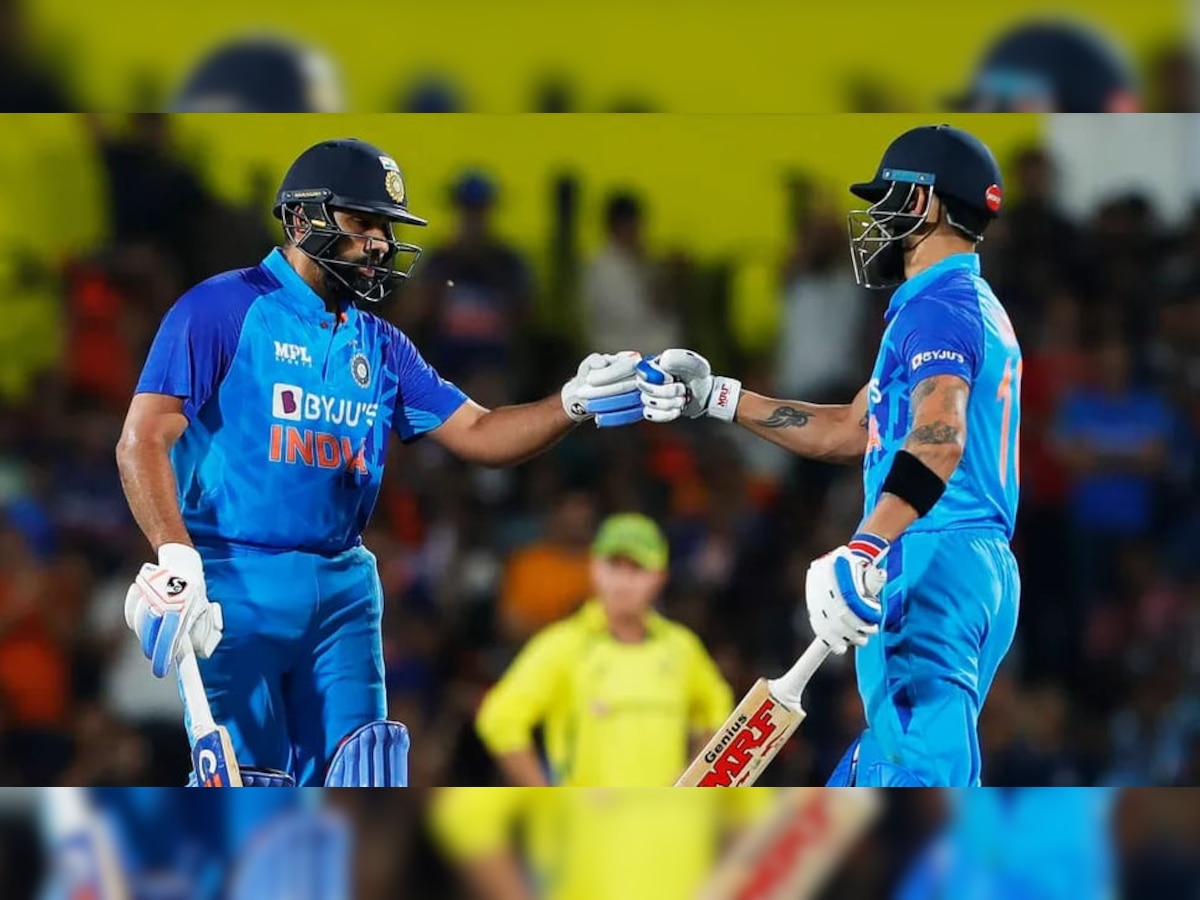 Virat Kohli Rohit Sharma (Twitter)