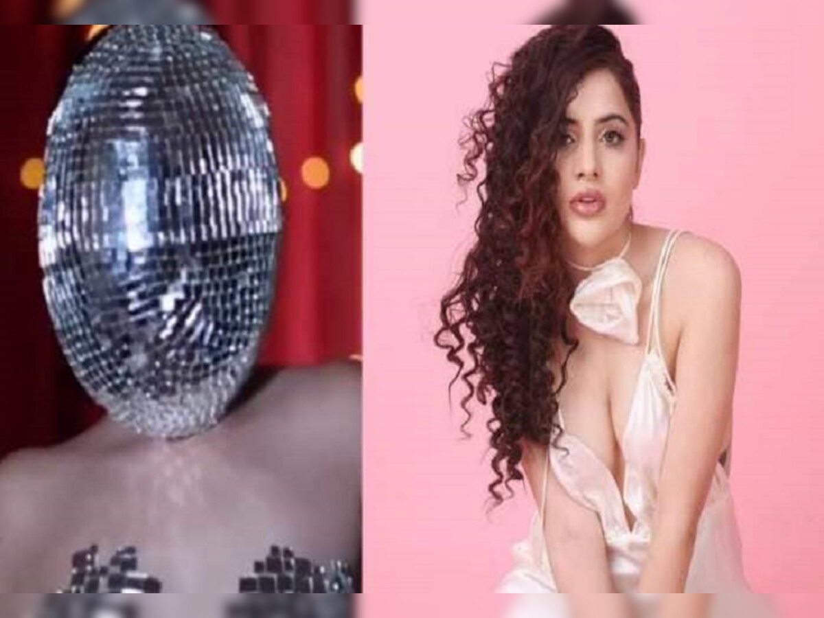 Bollywood : ଅଜବ ଫ୍ୟାସନ୍ ପାଇଁ ଚର୍ଚ୍ଚାରେ Urfi Javed , ଖାଲି ଦେହରେ ପିନ୍ଧିଲେ  Disco Ball  