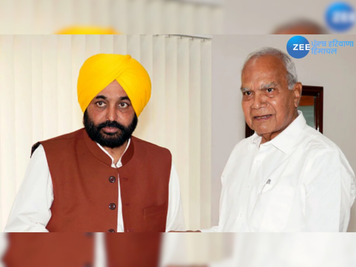 Governor VS CM: ਰਾਜਪਾਲ ਪੁਰੋਹਿਤ ਨੇ CM ਮਾਨ ਨੂੰ ਪੜ੍ਹਾਇਆ ਕਾਨੂੰਨ ਦਾ ਕੈਦਾ!