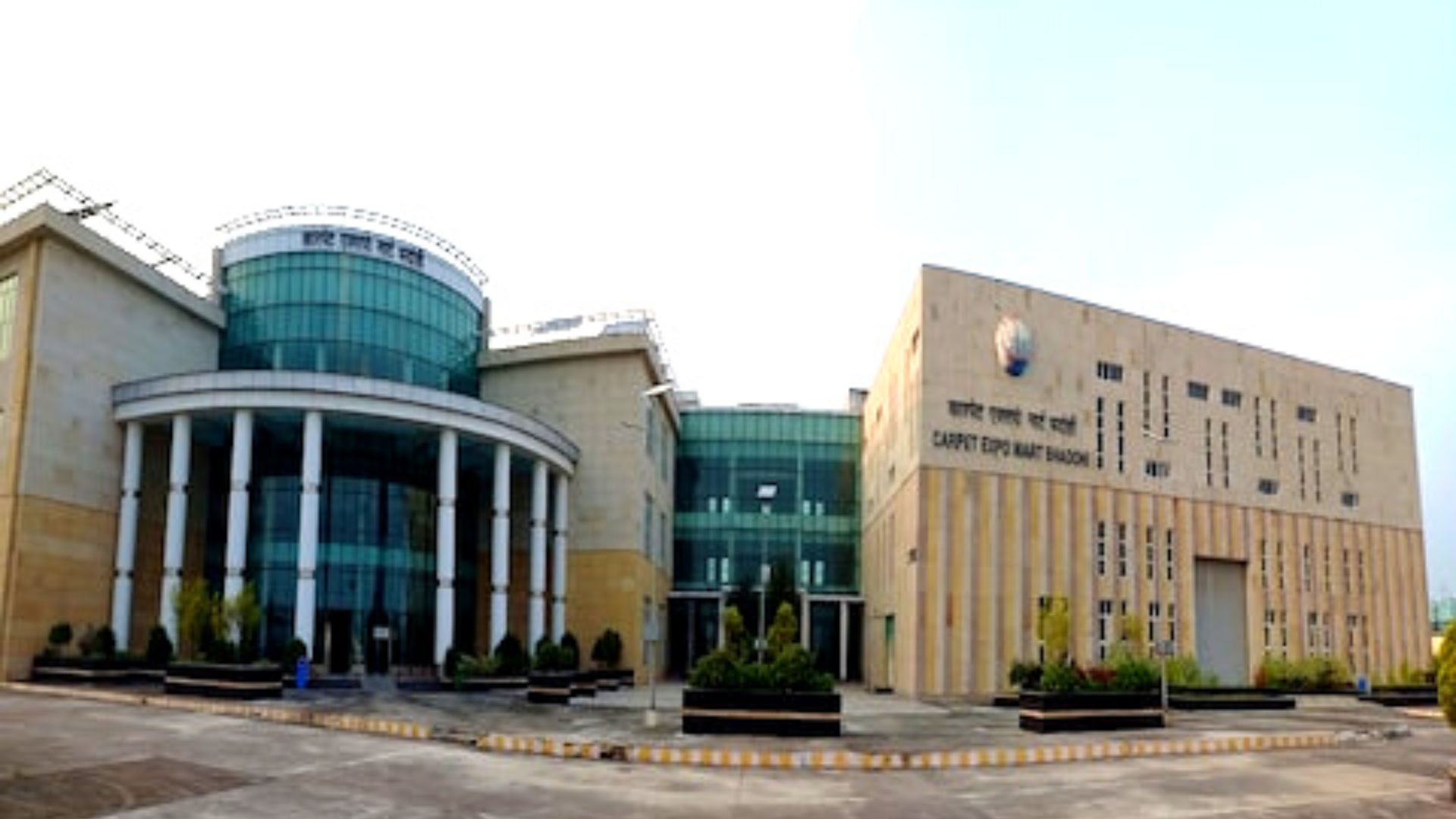 International Carpet Fair Bhadohi positive news fdi odop Expo Mart 4