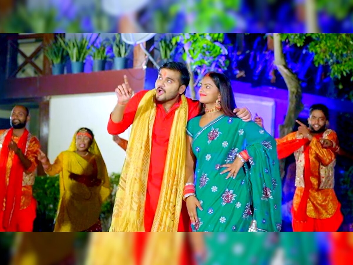 New Bhojpuri Song 2022: अरविंद अकेला कल्लू और शिल्पी राज का नवरात्रि भोजपुरी गीत 'ए पिया नौ गो' रिलीज