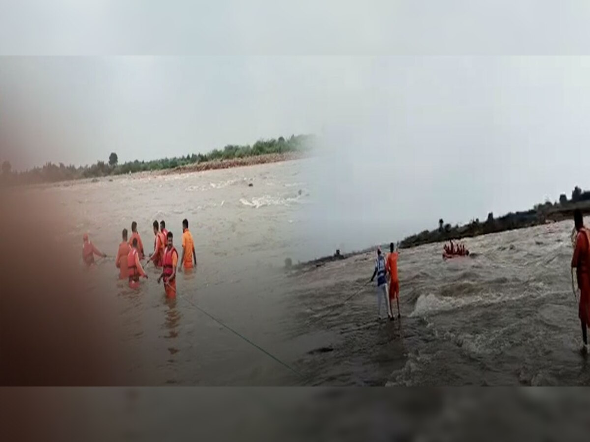 किशनगंज: बजरी का नदी में खनन करने गए मजदूर टापू पर फंसे, 3 दिनों बाद किया रेस्क्यू
