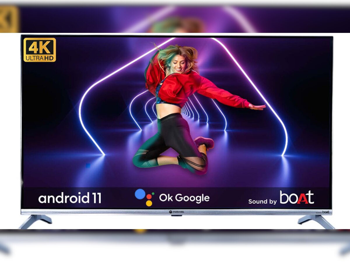 Motorola ने सिर्फ 9,899 रुपये में उतारी Revou2 Smart TVs की नई रेंज, घर को बना देंगी सिनेमा हॉल 