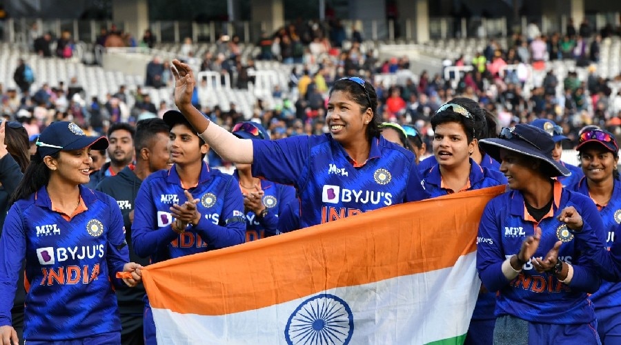 ENG vs IND: गोस्वामी को ऐतिहासिक जीत के साथ भारतीय टीम ने दी विदाई, ऐसा करने वाली पहली कप्तान बनी हरमनप्रीत