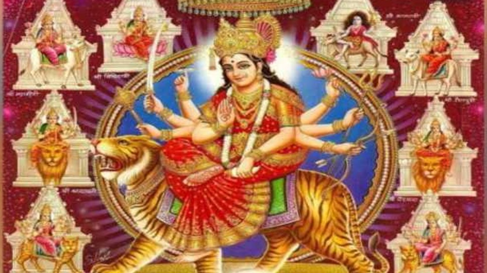 navratri 2022 devi puja vidhi navaratri nine days mantra muhurat ...