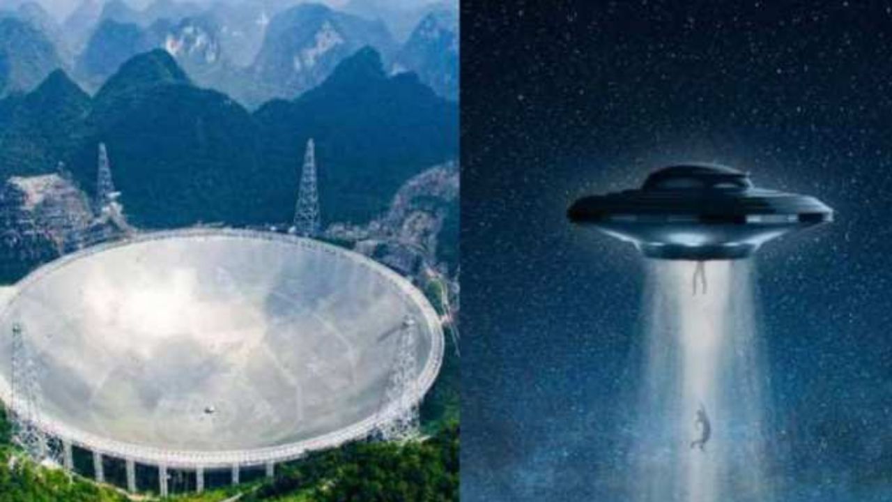 China Fast Telescope Got The Radio Signal From Space Is That Evidence ...