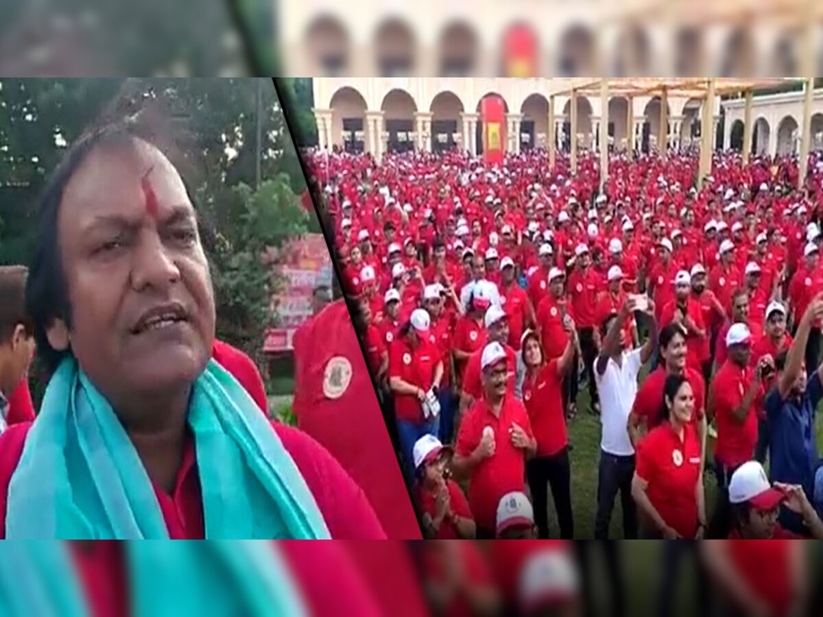 जयपुर में अग्रसेन जयंती के मौके पर सैकड़ों लोगों ने लगाई मैराथन, शोभायात्रा कल