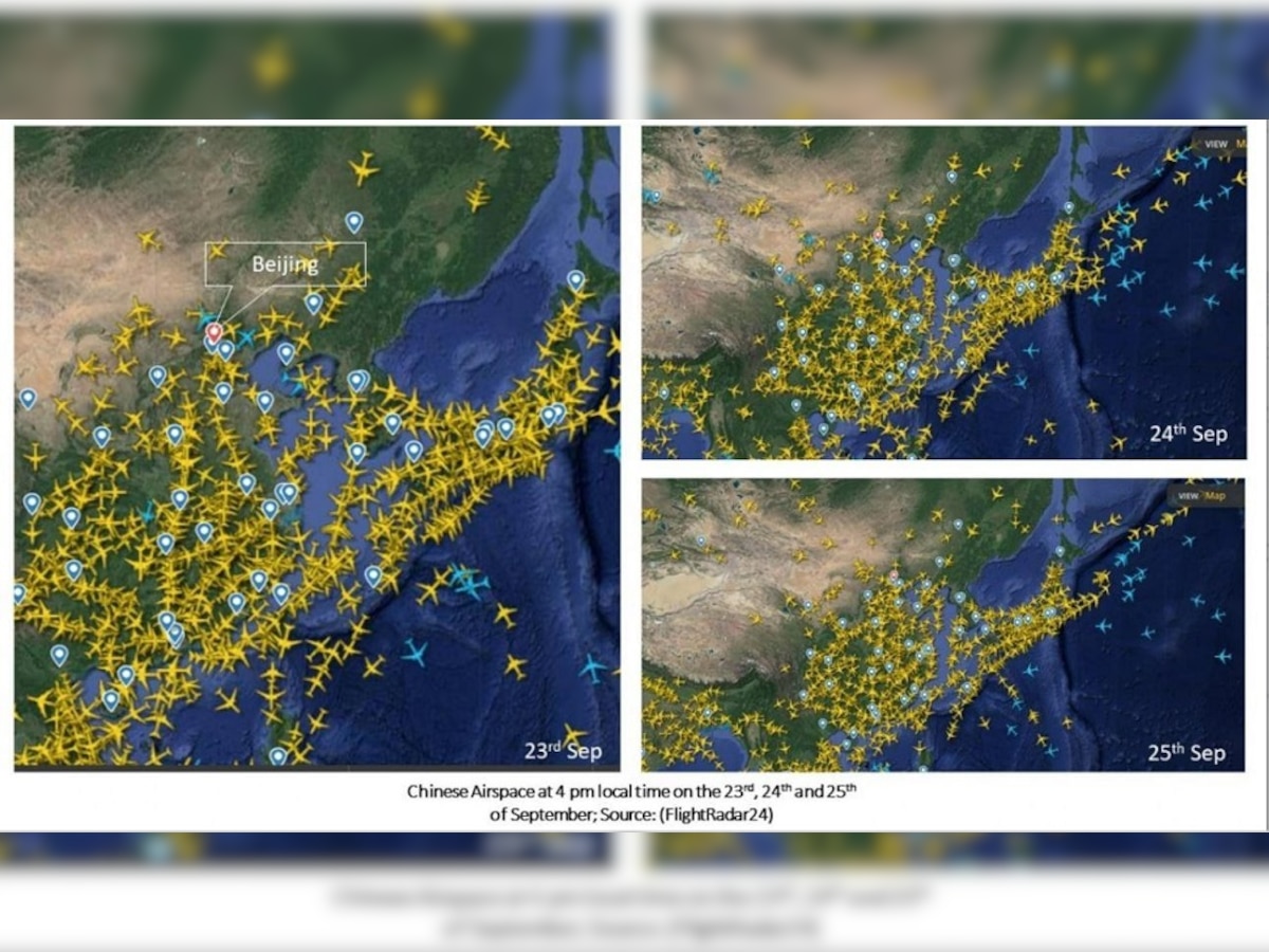 Massive flights cancellation: କାହିଁକି ଚୀନରେ ୯୫୮୩ ବିମାନ କ୍ୟାନ୍ସଲ ହୋଇଥିଲା? ପଦାକୁ ଆସିଲା କାରଣ