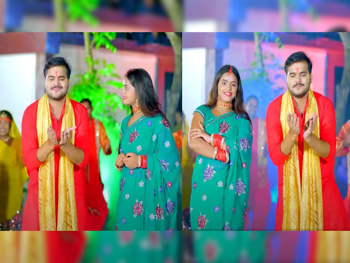कल्लू और शिल्पी राज का नवरात्रि देवी गीत 'ए पिया नौ गो' हो रहा वायरल