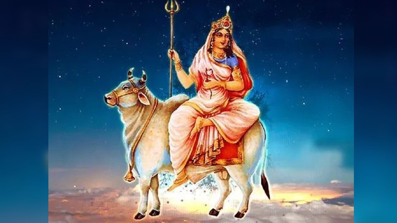 Navratri 2022 Day 1 Maa Shailputri Know Puja Vidhi Shubh Mhurat Image Ghatasthapana Kalash 0192