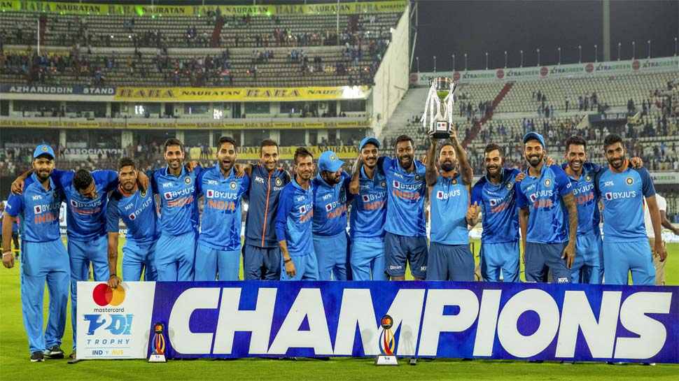 3rd T-20I: भारत ने आस्ट्रेलिया को 6 विकेट से शिकस्त देकर 2-1 से अपने नाम की सीरीज 