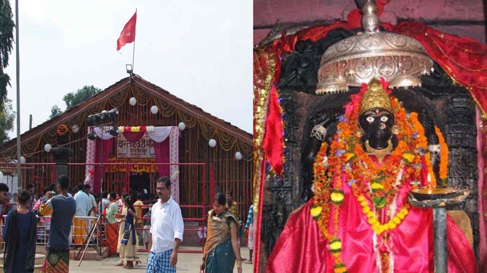navratri 2022 pujan 52nd shakti peetha dantewara danteshwari mandir bastar history ngmp 52वां