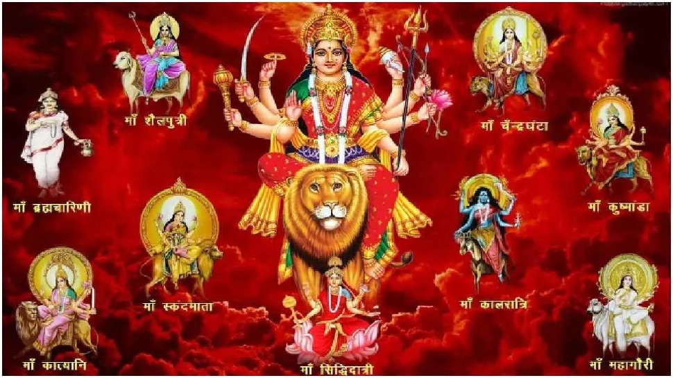 Navratri 2022: नवरात्रि के 9 दिन इन रंगों के ...